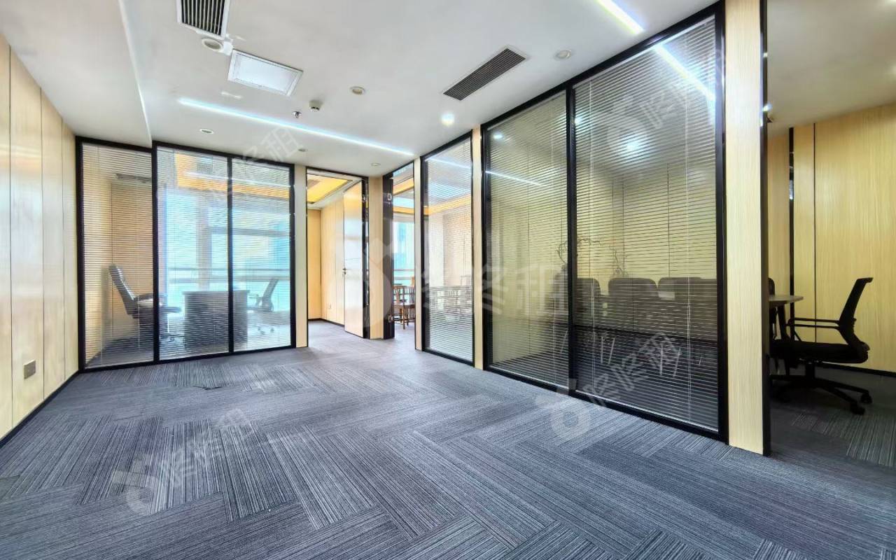 创建大厦(福田)_158平_精装_办公室开间