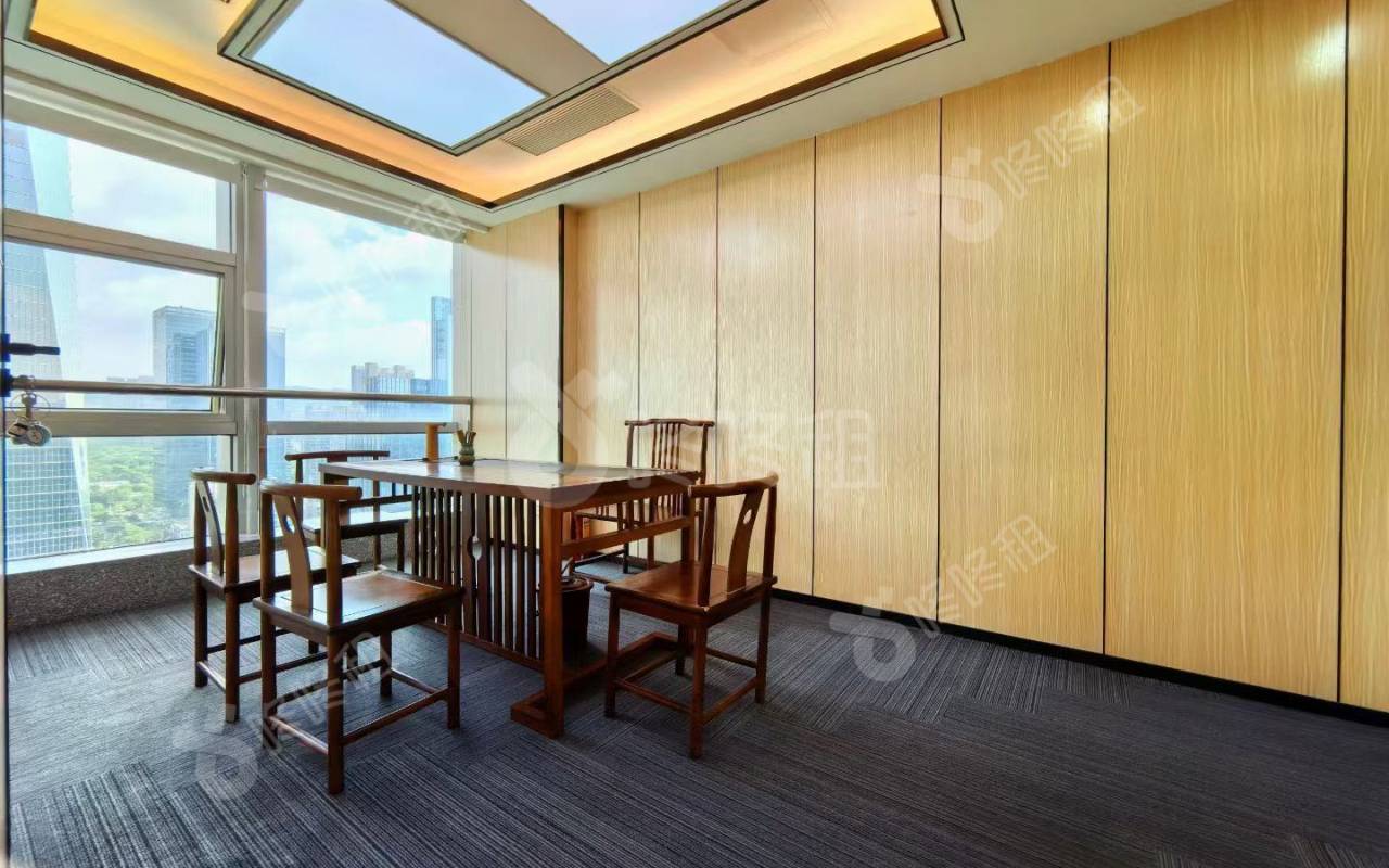 创建大厦(福田)_158平_精装_办公室隔间