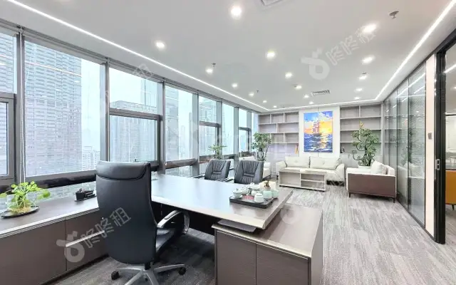 金运世纪大厦_593平米_精装_办公室房源出租