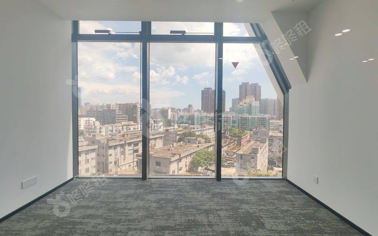 朗峻广场_128.12平_精装_办公室隔间