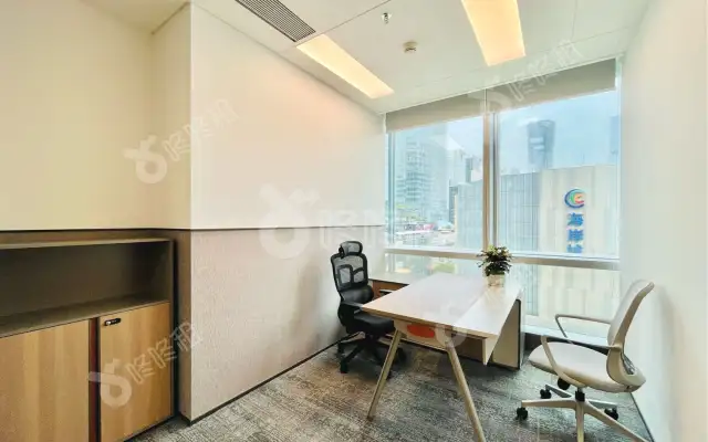 中洲控股中心_112平米_精装_办公室房源出租