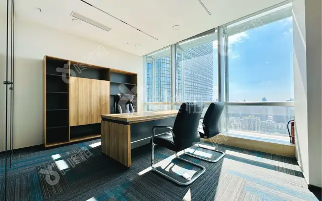 中洲控股中心_168平米_精装_办公室房源出租