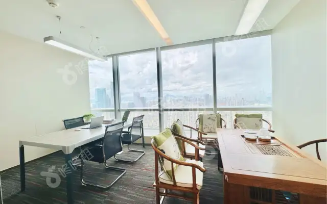 中洲控股中心_168平米_豪装_办公室房源出租