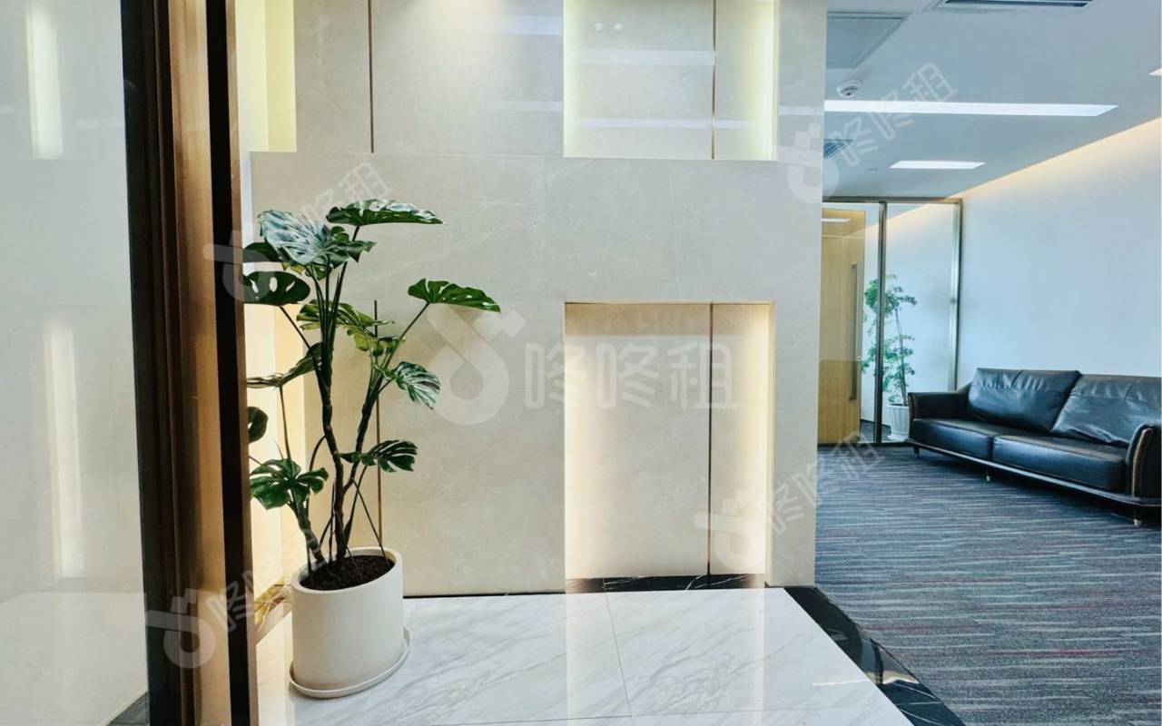 中洲控股中心_168平_豪装_前台