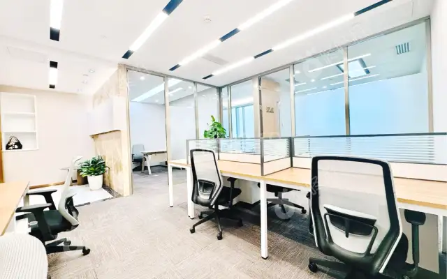 中洲控股中心_154平米_豪装_办公室房源出租