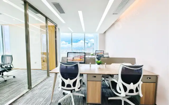 中洲控股中心_139.63平米_精装_办公室房源出租