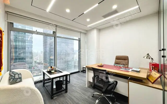 天利中央广场_98平米_精装_办公室房源出租