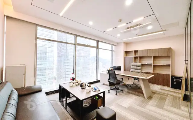 天利中央广场_119平米_精装_办公室房源出租