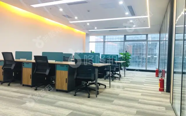 天利中央广场_338平米_精装_办公室房源出租