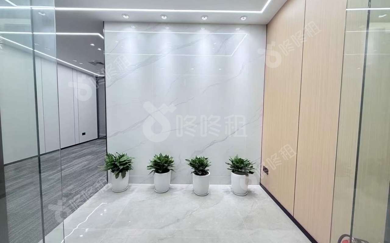 泰然科技园_138平_精装_前台