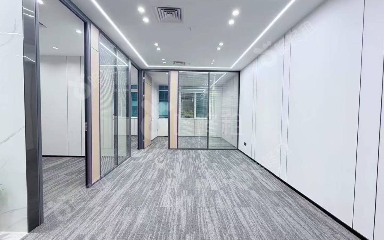 泰然科技园_159平_精装_办公室开间