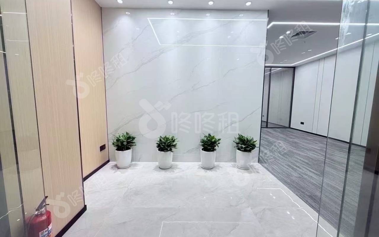 泰然科技园_159平_精装_前台