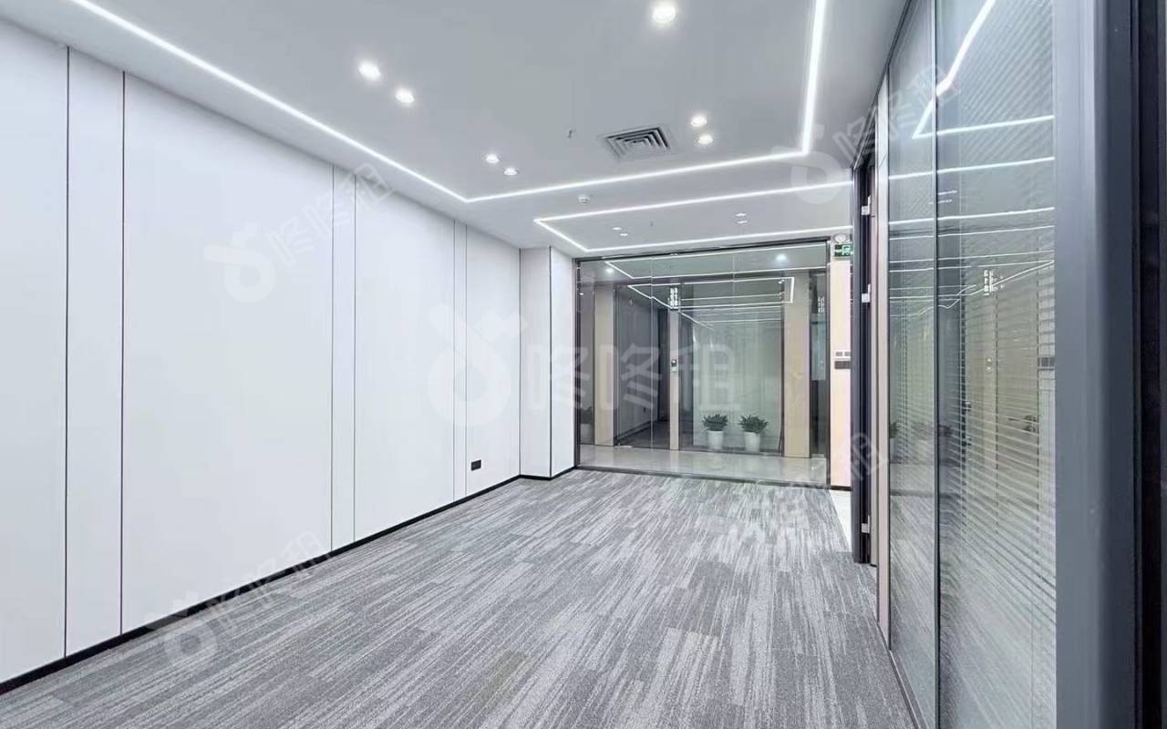 泰然科技园_159平_精装_办公室开间