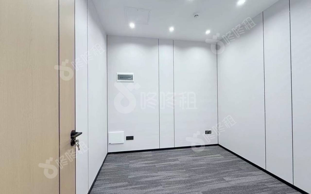 泰然科技园_159平_精装_办公室隔间