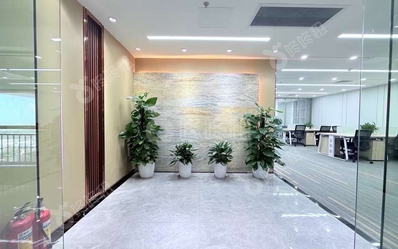 金运世纪大厦_265平_精装_前台