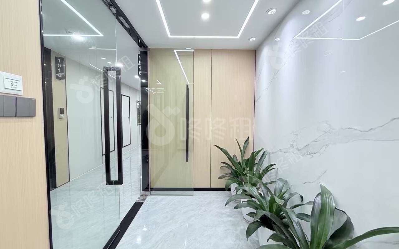 英龙展业大厦_83平_精装_前台