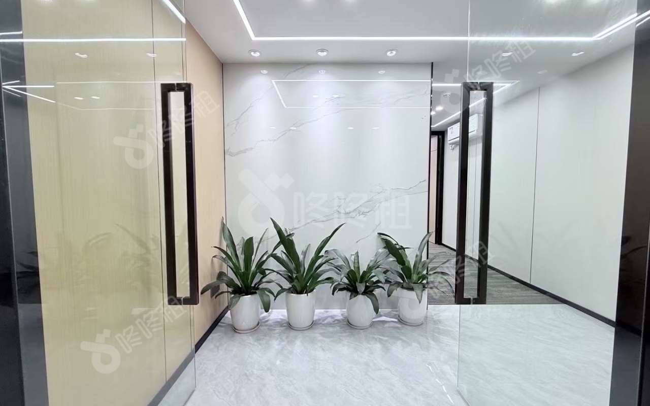 英龙展业大厦_83平_精装_前台