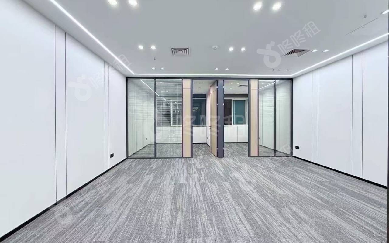 泰然科技园_143平_精装_办公室开间