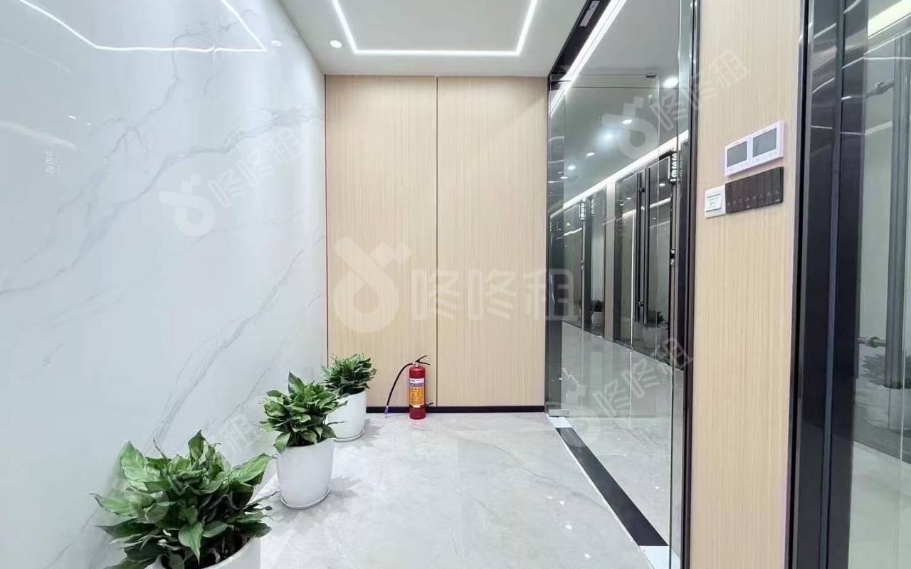 泰然科技园_143平_精装_前台