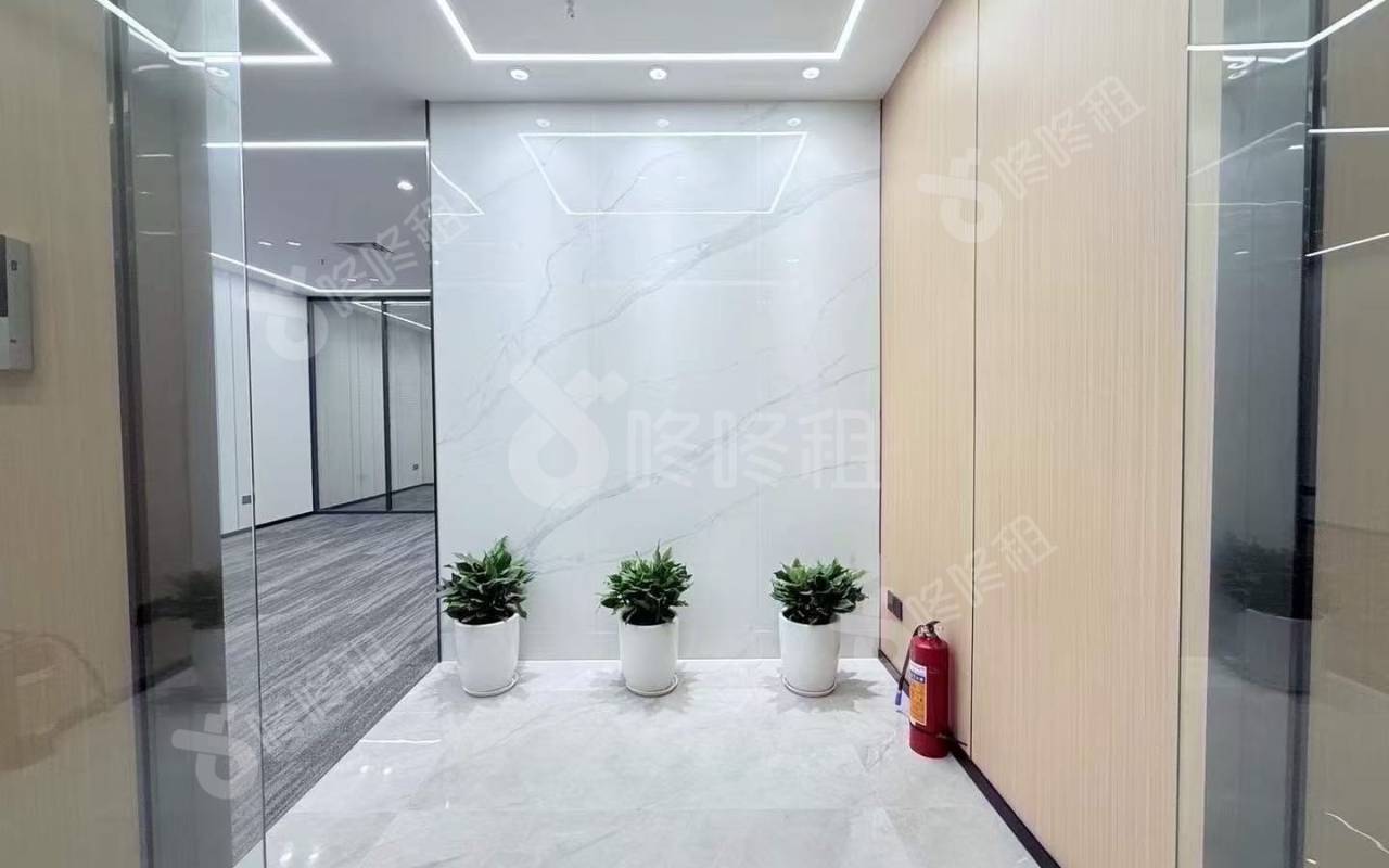 泰然科技园_143平_精装_前台