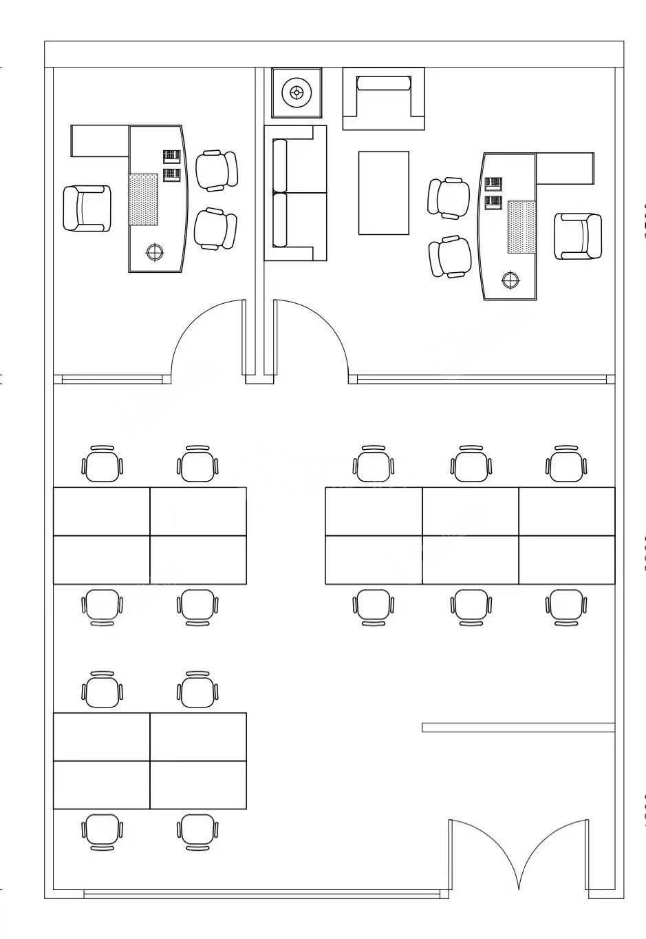 泰然科技园_143平_精装_户型图
