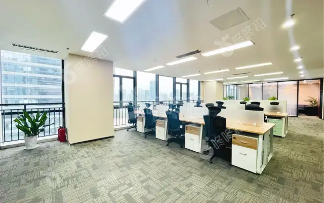 比克科技大厦_406平_精装_办公室房源出租