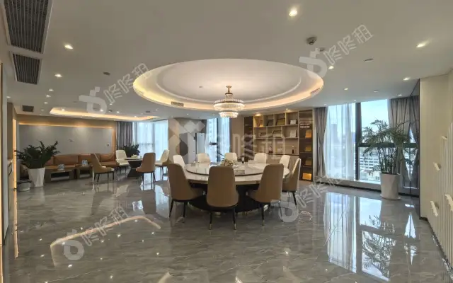 莲花广场_2444平米_精装_办公室房源出租