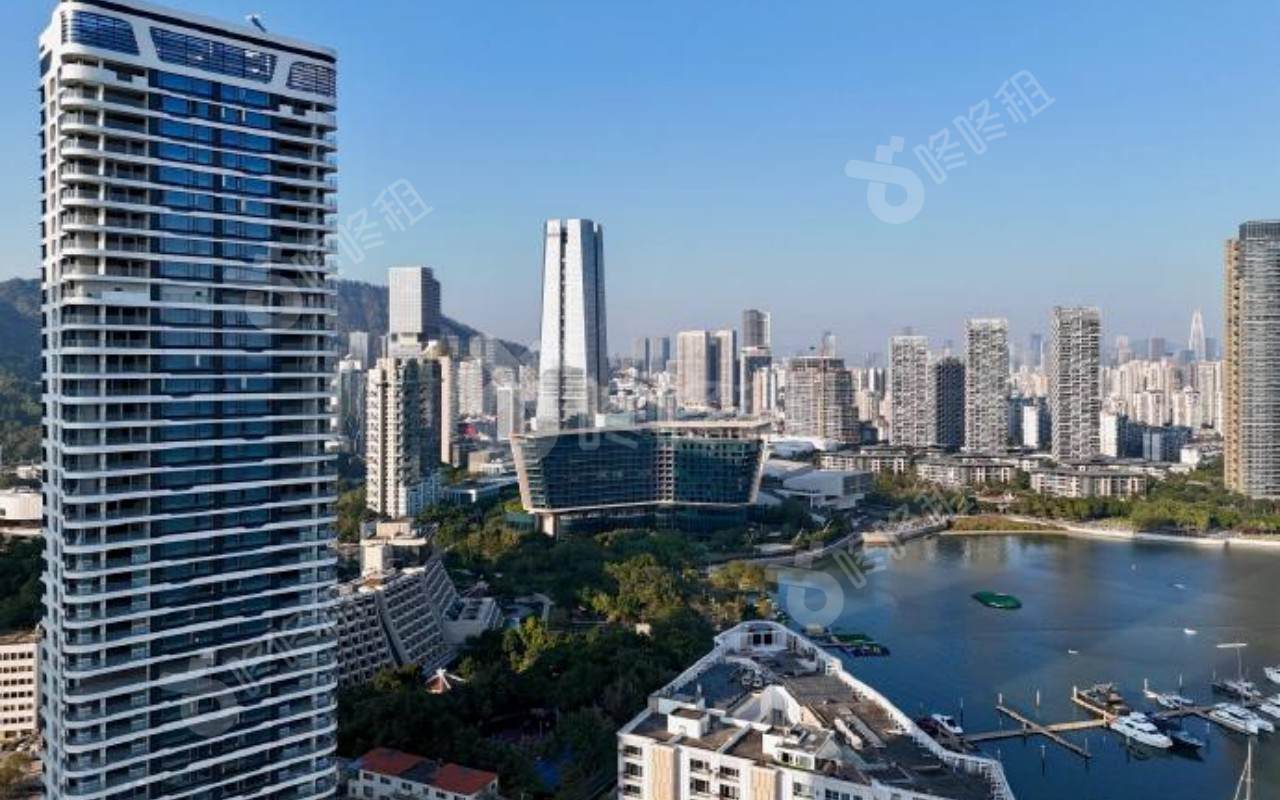 招商玺家园楼盘实景图