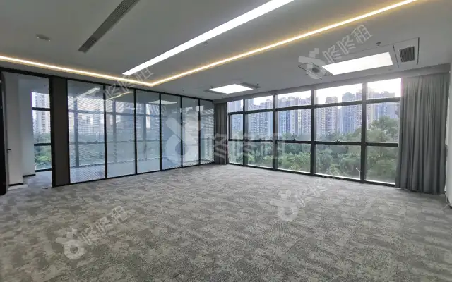 绿景美景广场_388平米_豪装_办公室房源出租