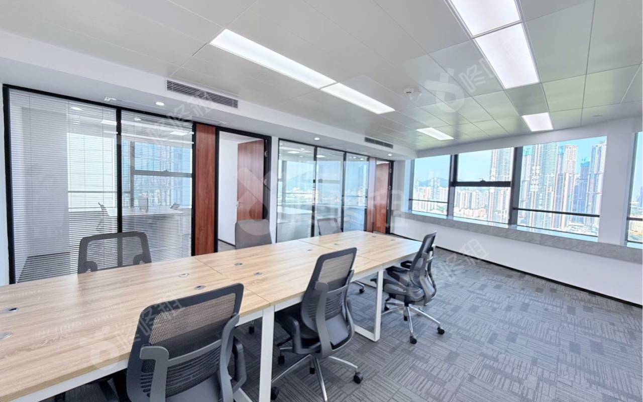 尚美科技大厦_164平_精装_办公室开间