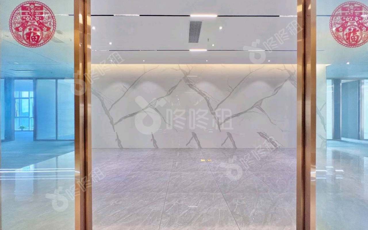 鹏润达大厦(鹏润达商业广场)_1340平_精装_前台