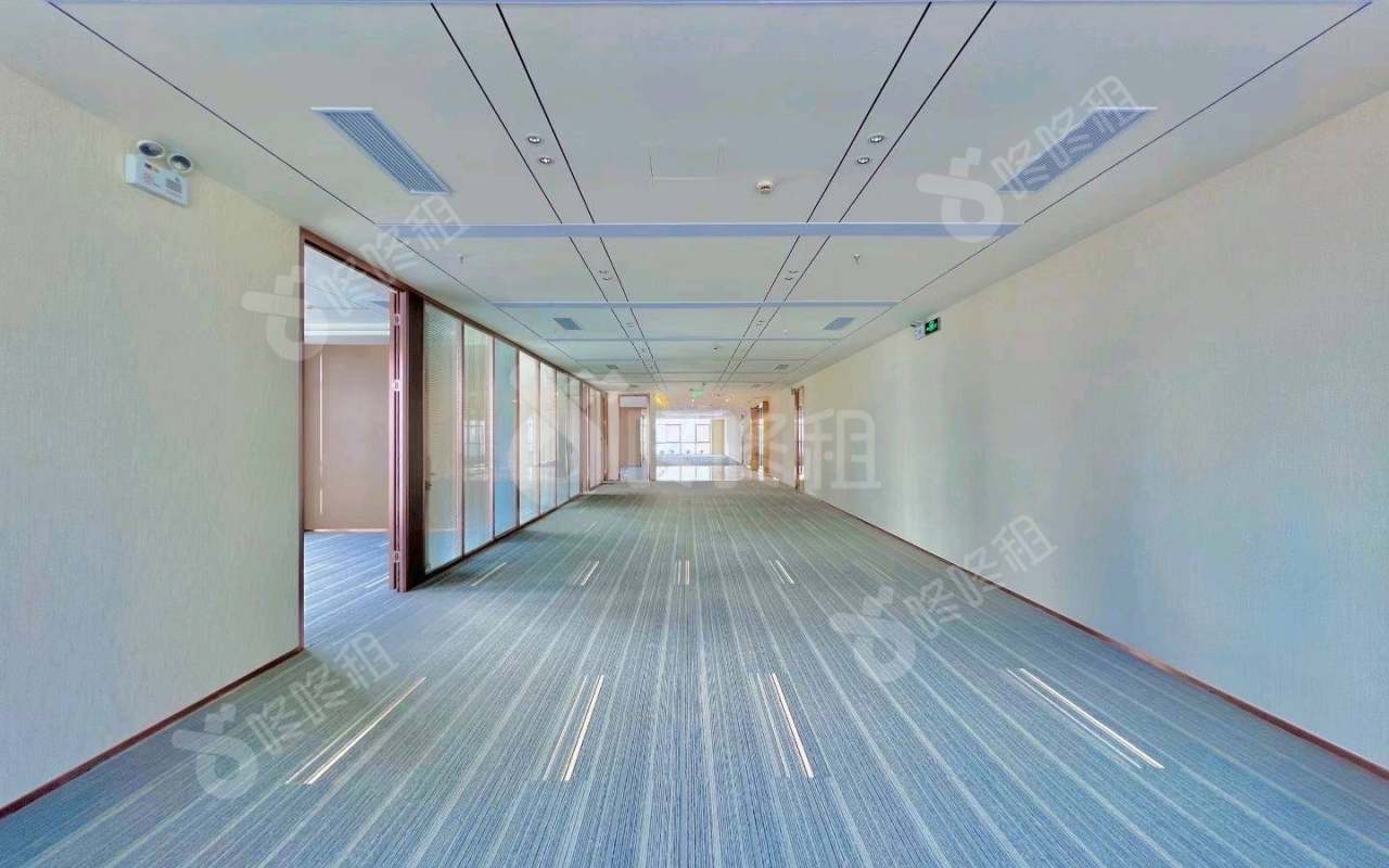 鹏润达大厦(鹏润达商业广场)_1340平_精装_办公室开间