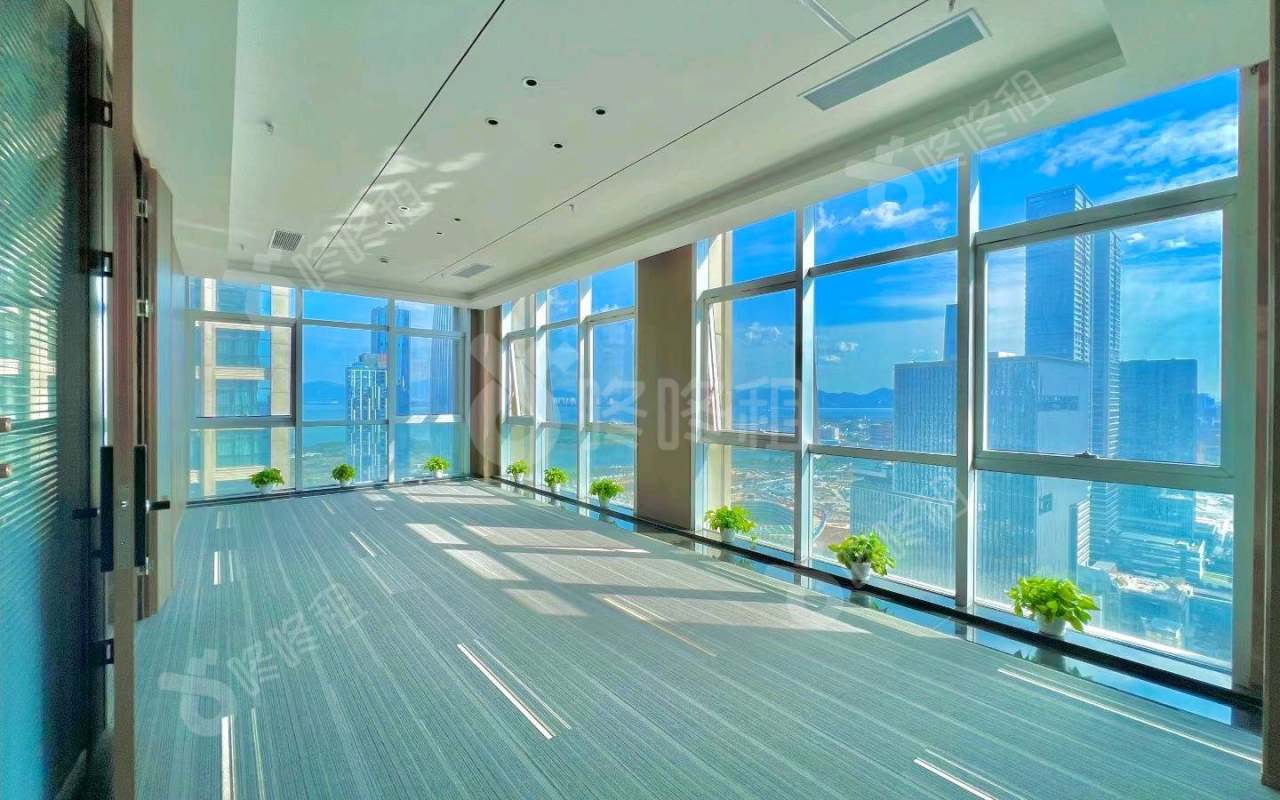 鹏润达大厦(鹏润达商业广场)_1340平_精装_办公室隔间