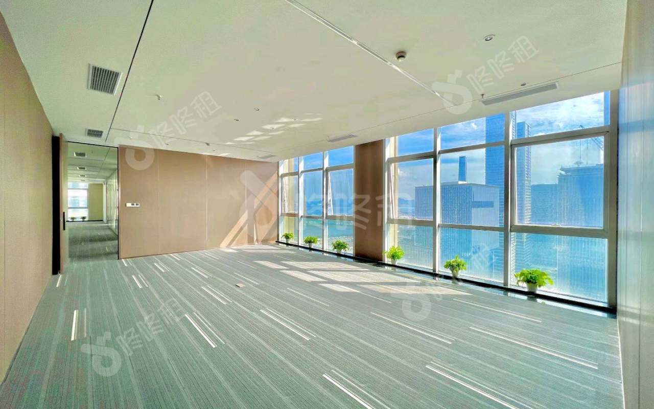 鹏润达大厦(鹏润达商业广场)_1340平_精装_办公室隔间