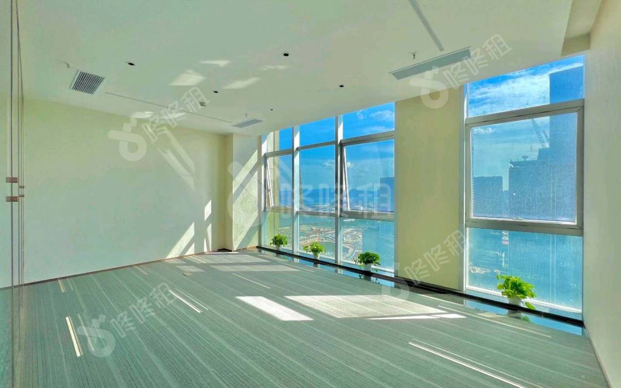 鹏润达大厦(鹏润达商业广场)_1340平_精装_办公室隔间