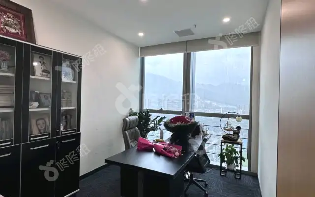 香江金融中心_606平米_豪装_办公室房源出租