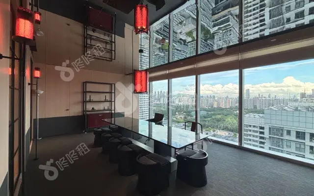 金地威新中心_428.21平米_精装_办公室房源出租