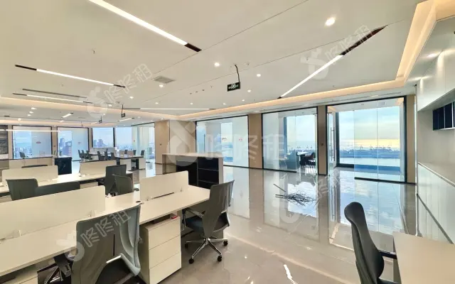 恒裕前海金融中心_773.14平米_精装_办公室房源出租