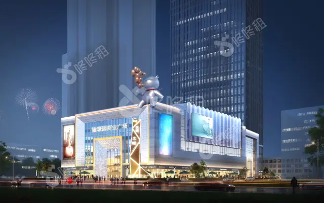 河东骏濠国际中心_出租/租金_楼盘外观图