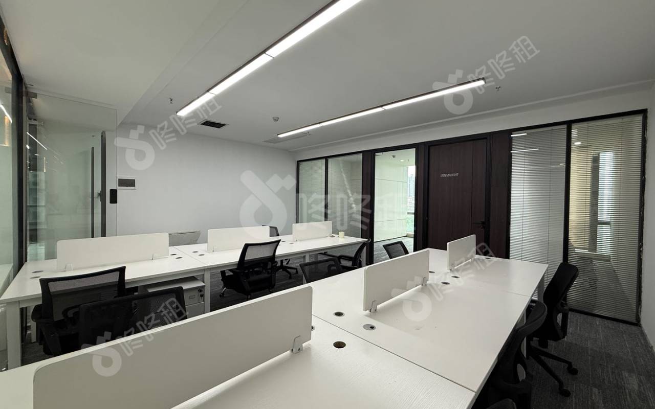 波顿大厦_147平_精装_办公室开间