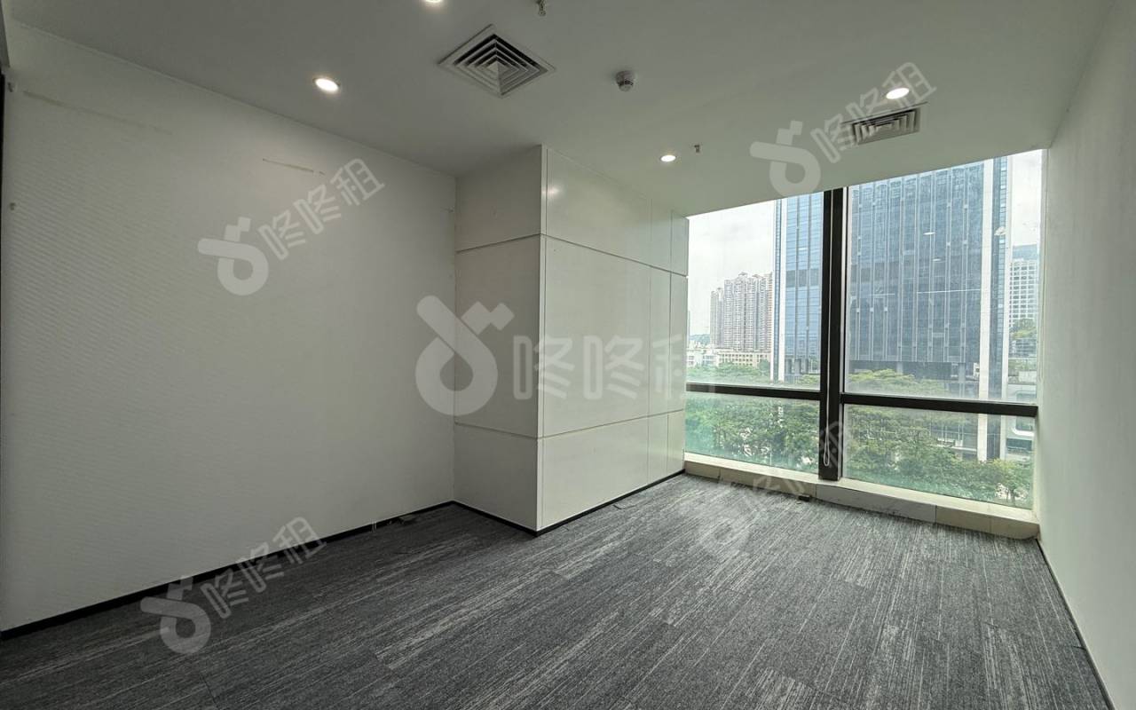 波顿大厦_147平_精装_办公室隔间