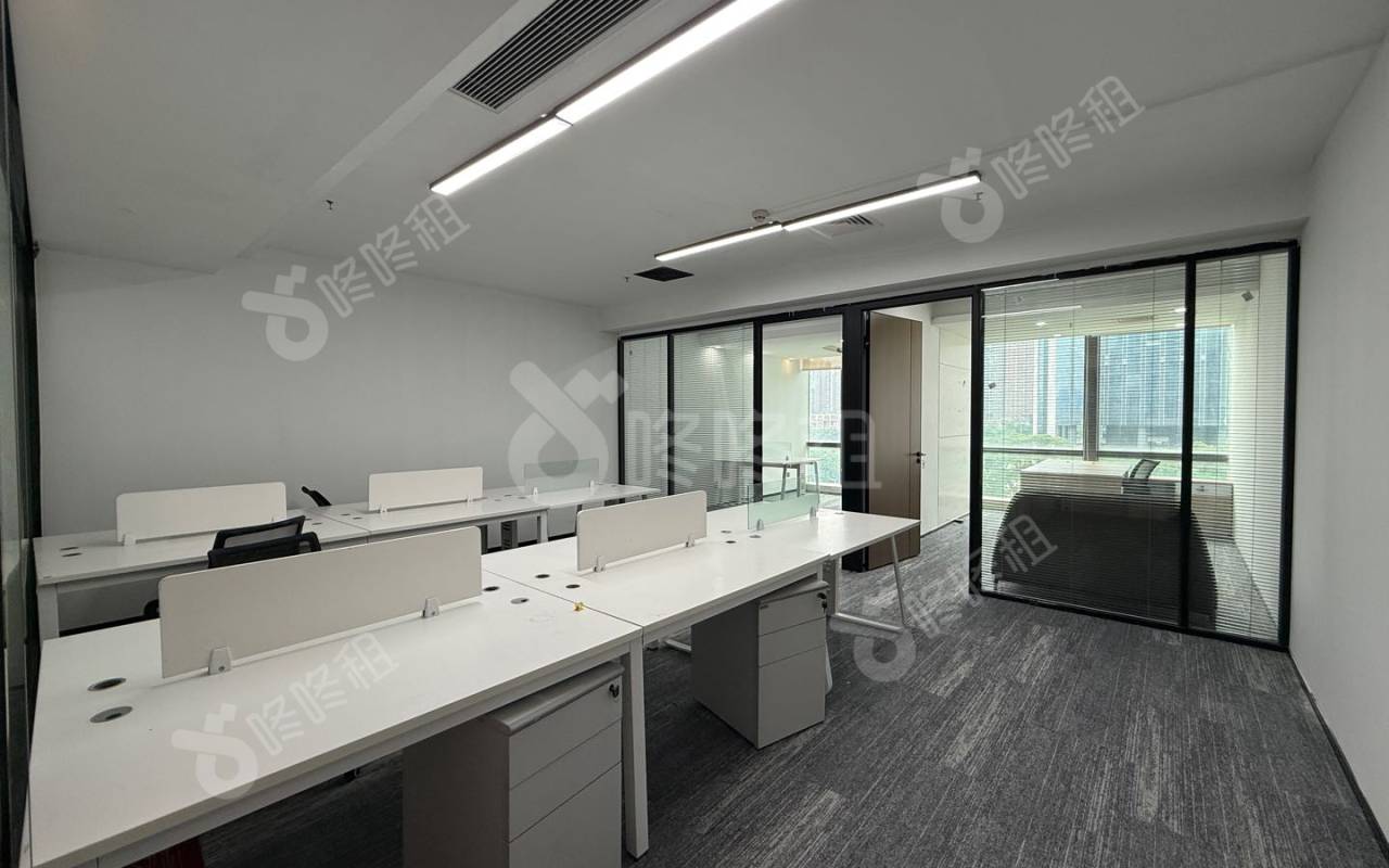 波顿大厦_142平_精装_办公室开间