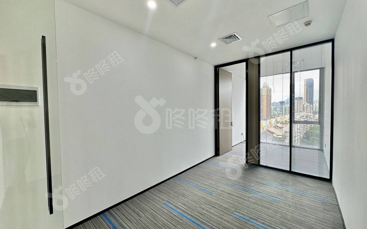 大新时代大厦_100平_精装_办公室开间