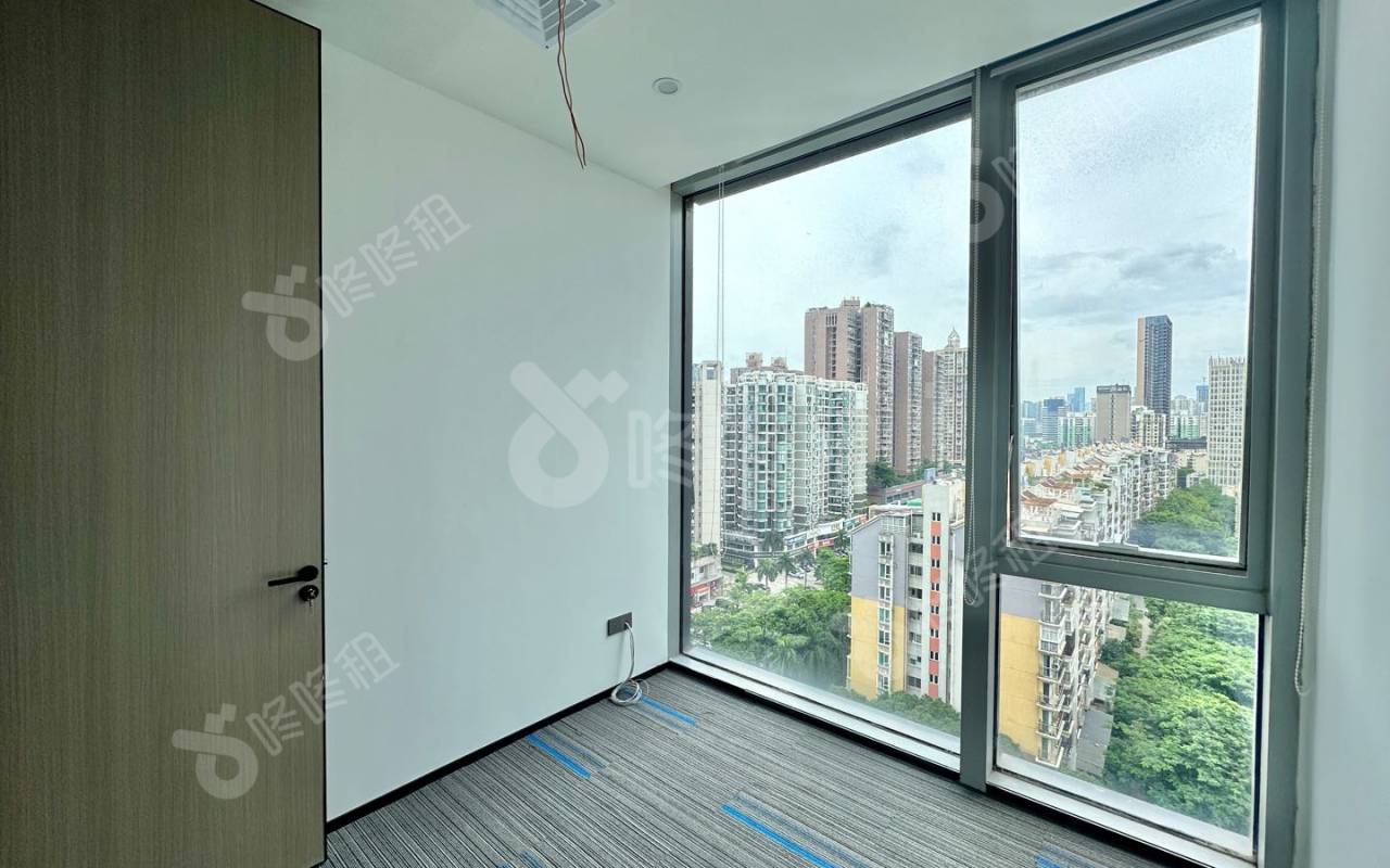 大新时代大厦_100平_精装_办公室隔间