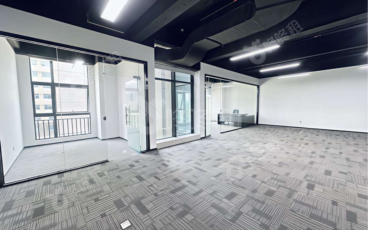 永联智鼎大厦(招商局智慧城)_230平_精装_办公室开间