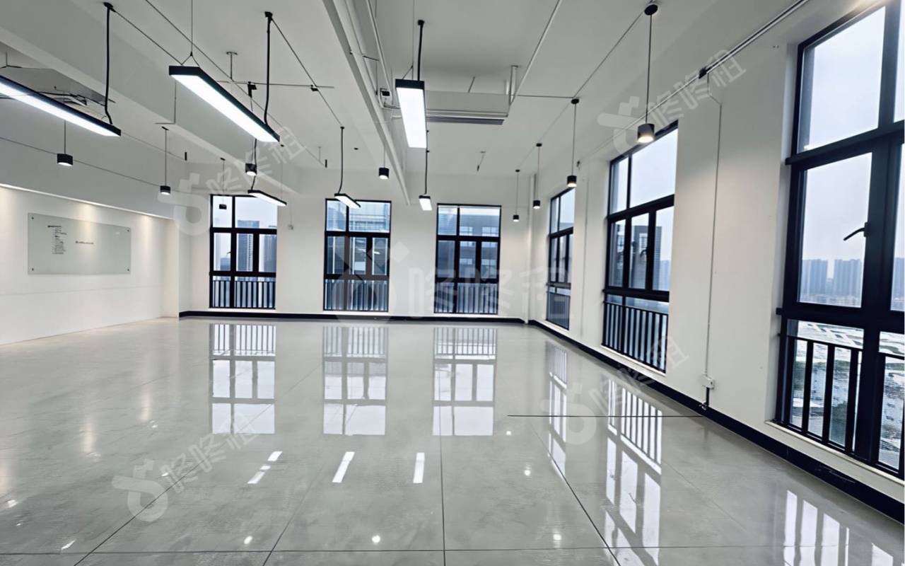 永联智鼎大厦(招商局智慧城)_760平_精装_办公室开间