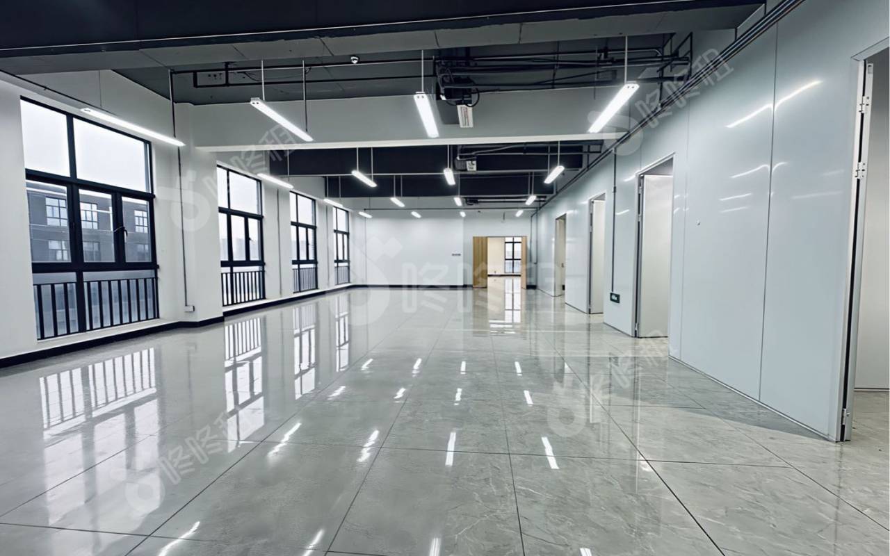 永联智鼎大厦(招商局智慧城)_760平_精装_办公室开间