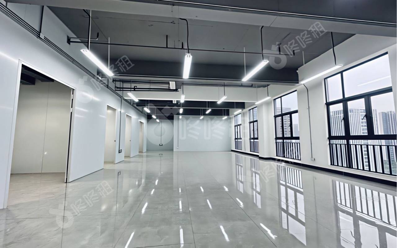 永联智鼎大厦(招商局智慧城)_760平_精装_办公室开间