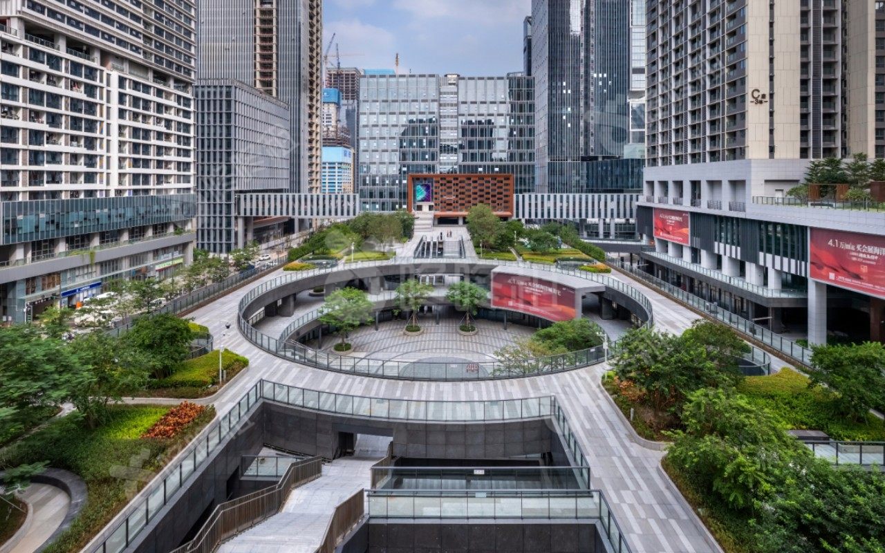 创智云城_楼盘外观图