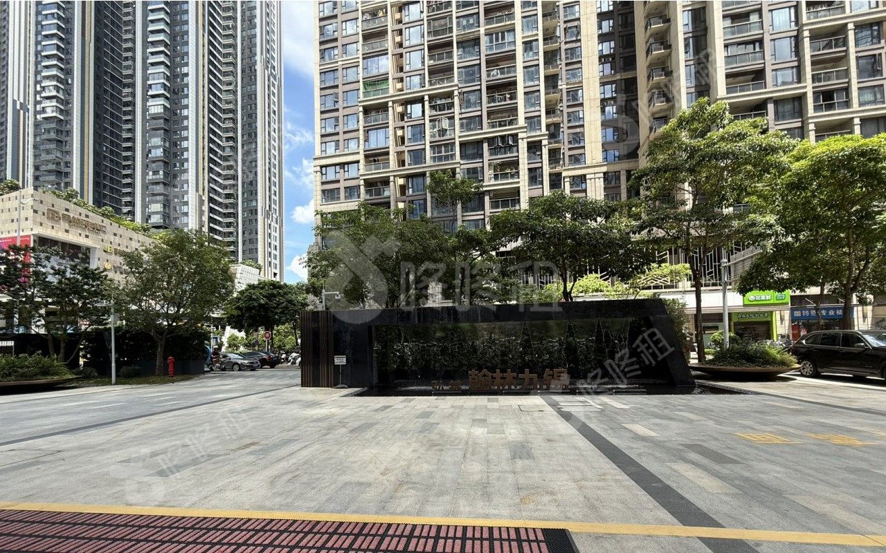 弘基翰林九锡大厦_楼盘外观图